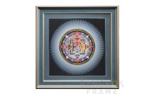 กรอบผ้าปักครอสติชใส่กรอบ กรอบรูปผ้าปัก-กรอบรูปศิลปะต่างประเทศ